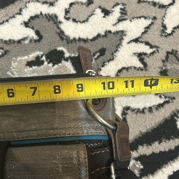 Fossil Key-Per quilted crossbody purse - Picture 7 of 10